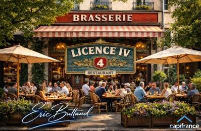 OPPORTUNITÉ RARE – RESTAURANT LICENCE IV À LYON 9 (VAISE) — photo du bien
