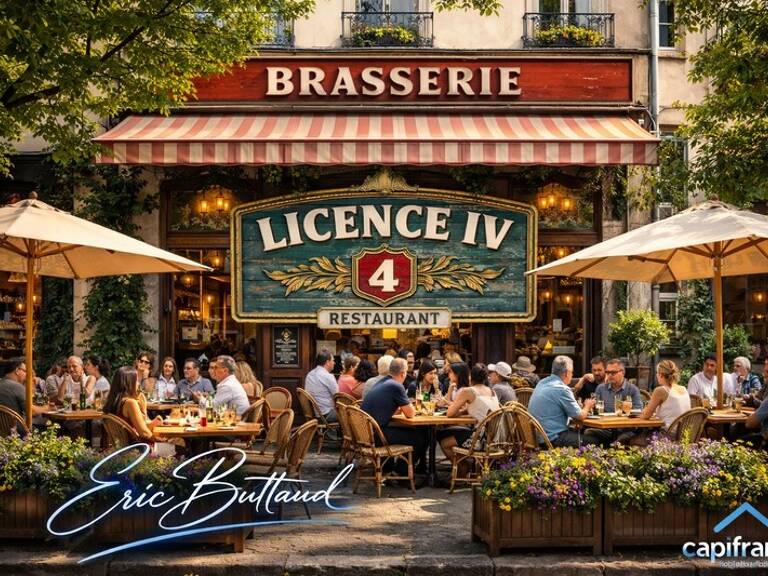 OPPORTUNITÉ RARE – RESTAURANT LICENCE IV À LYON 9 (VAISE) — photo 1
