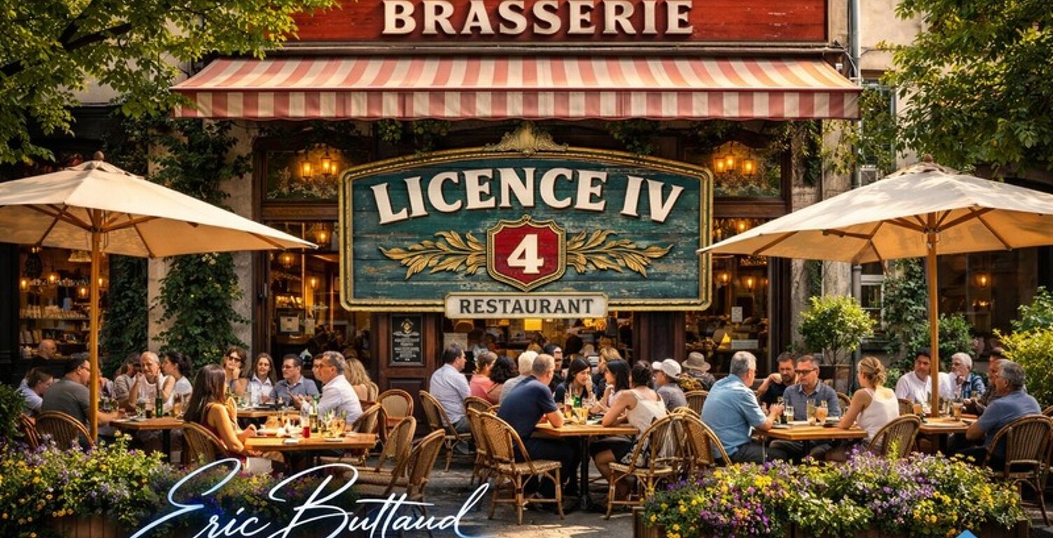 OPPORTUNITÉ RARE – RESTAURANT LICENCE IV À LYON 9 (VAISE) — photo 1