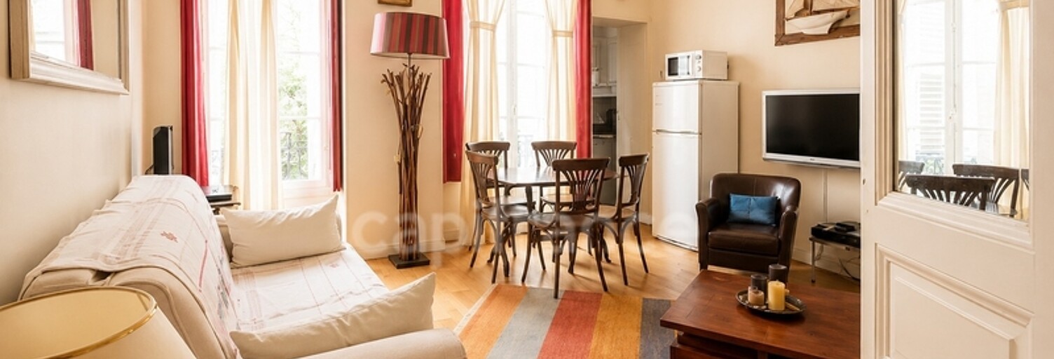 Appartement 1 Pièce 31 m² à vendre à Paris 6 (75006)