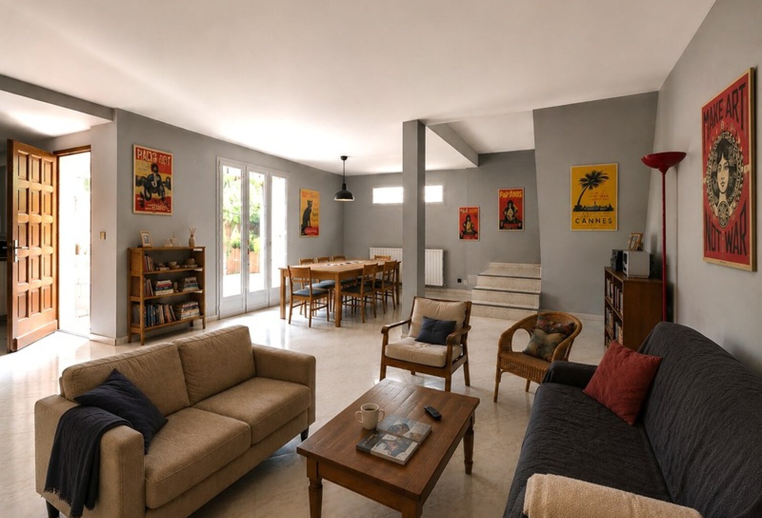 Villeurbanne • 137 m² • 3 chambres • Famille ou investissement — photo 1