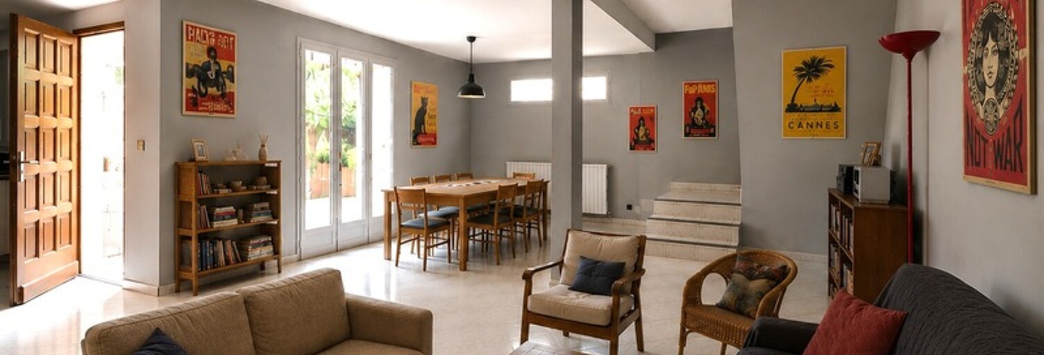 Appartement 4 Pièces 137 m² à vendre à Villeurbanne (69100)