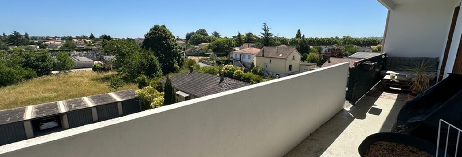 Appartement 4 Pièces 76 m² à vendre à Bergerac (24100)