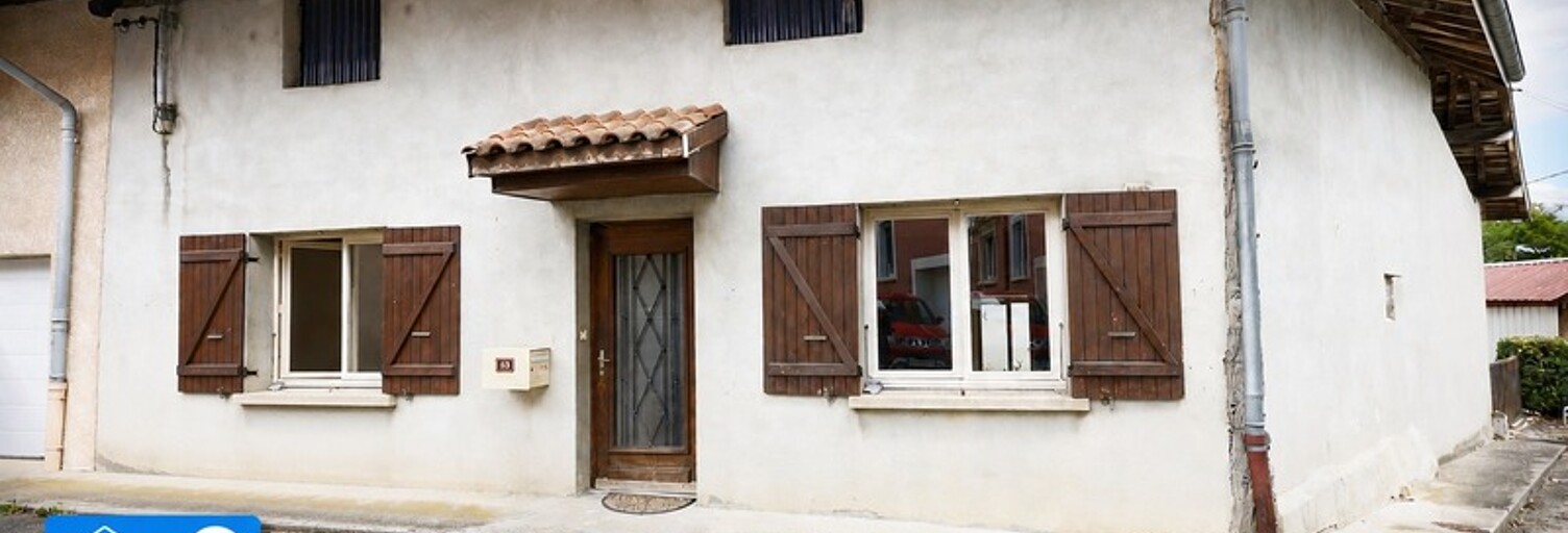 Maison 3 Pièces 68 m² à vendre à Foissiat (01340)