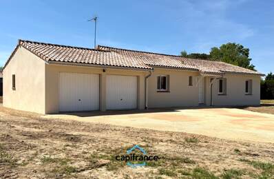 BESSIERES, Villa T4 de 118 m², garage de 40 m², terrain divisible de 1500 m² — photo du bien