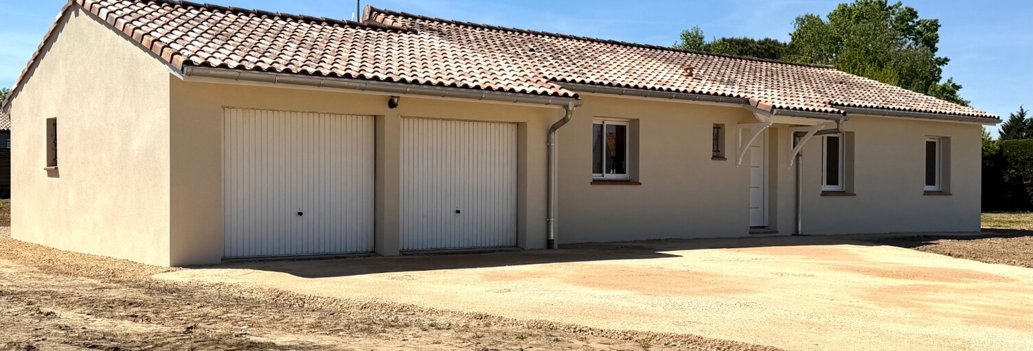 Maison 5 Pièces 118 m² à vendre à Bessières (31660)