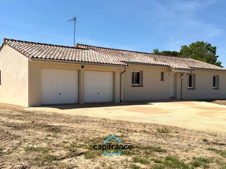 BESSIERES, Villa T4 de 118 m², garage de 40 m², terrain divisible de 1500 m² — photo 1
