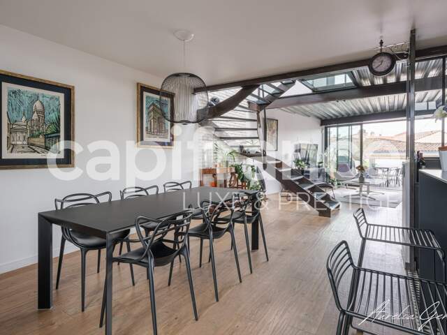 Maison de ville - Terrasse - Garage double - Studio indépendant - Quartier Saint Bruno — photo du bien