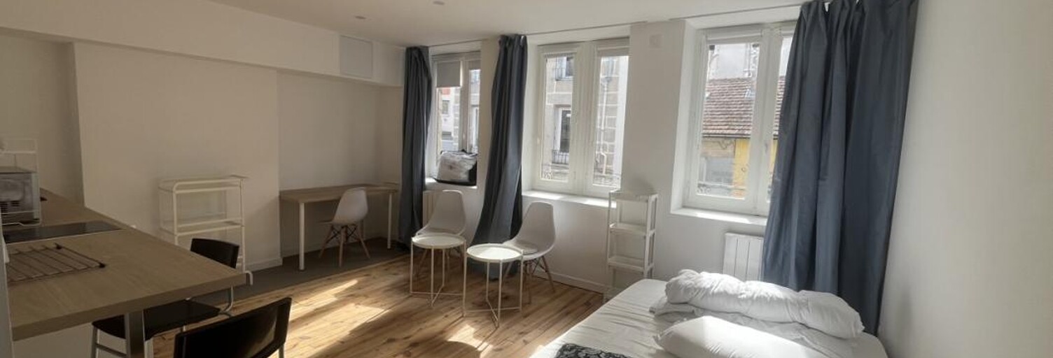 Appartement 1 Pièce 32 m² à louer à Saint-Étienne (42000)