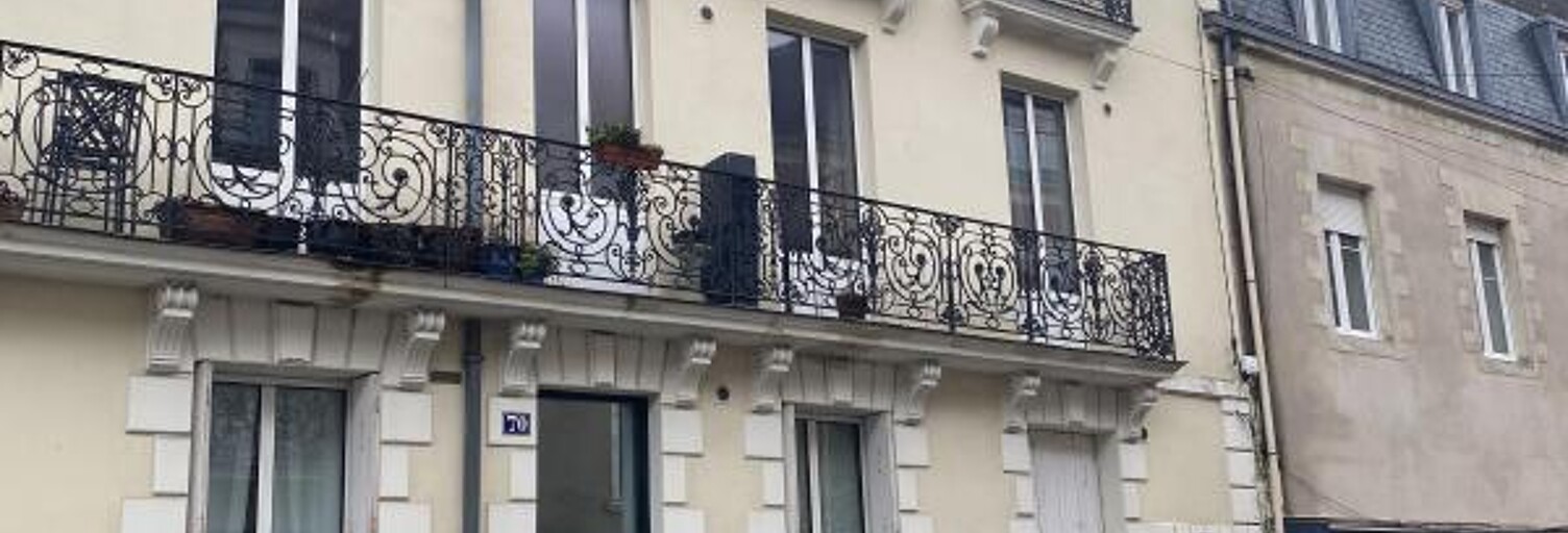 Appartement 3 Pièces 45 m² à louer à Nantes (44000)