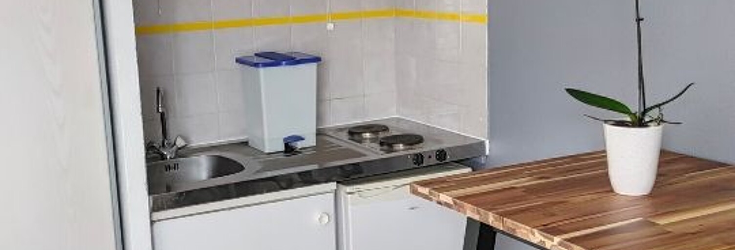 Appartement 1 Pièce 19 m² à louer à Saint-Étienne (42000)