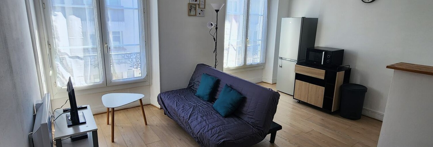 Appartement 2 Pièces 37 m² à louer à Le Mans (72000)