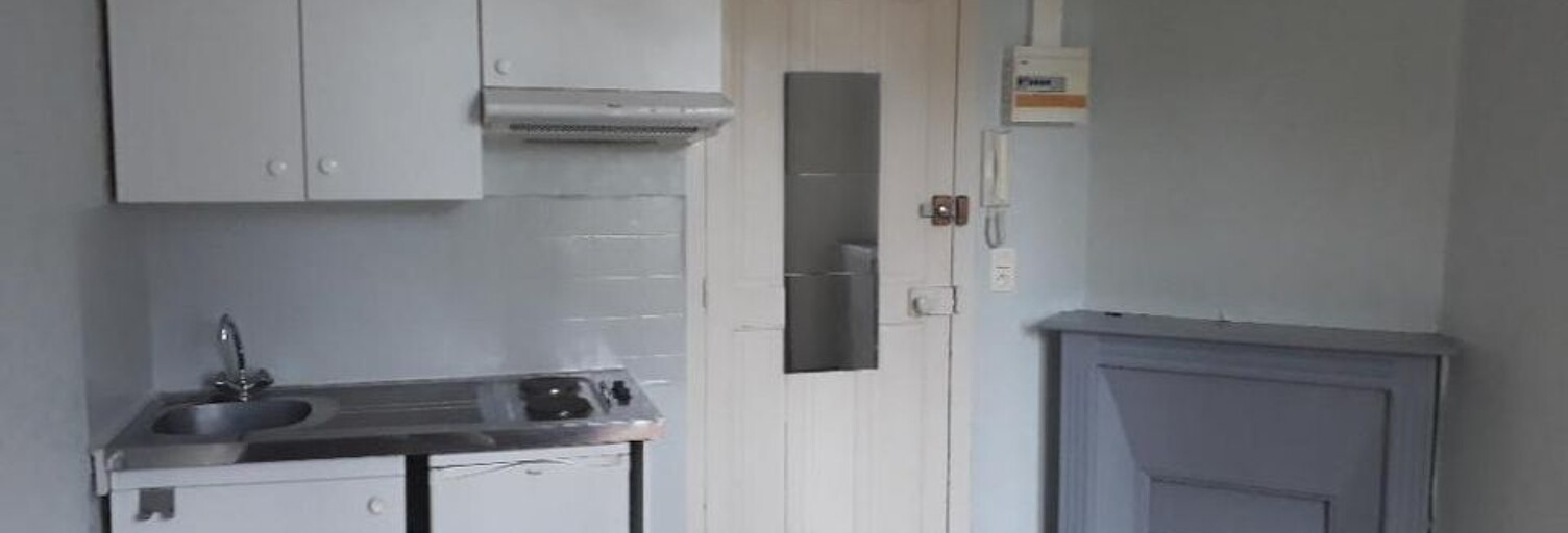 Appartement 1 Pièce 16 m² à louer à Rennes (35000)