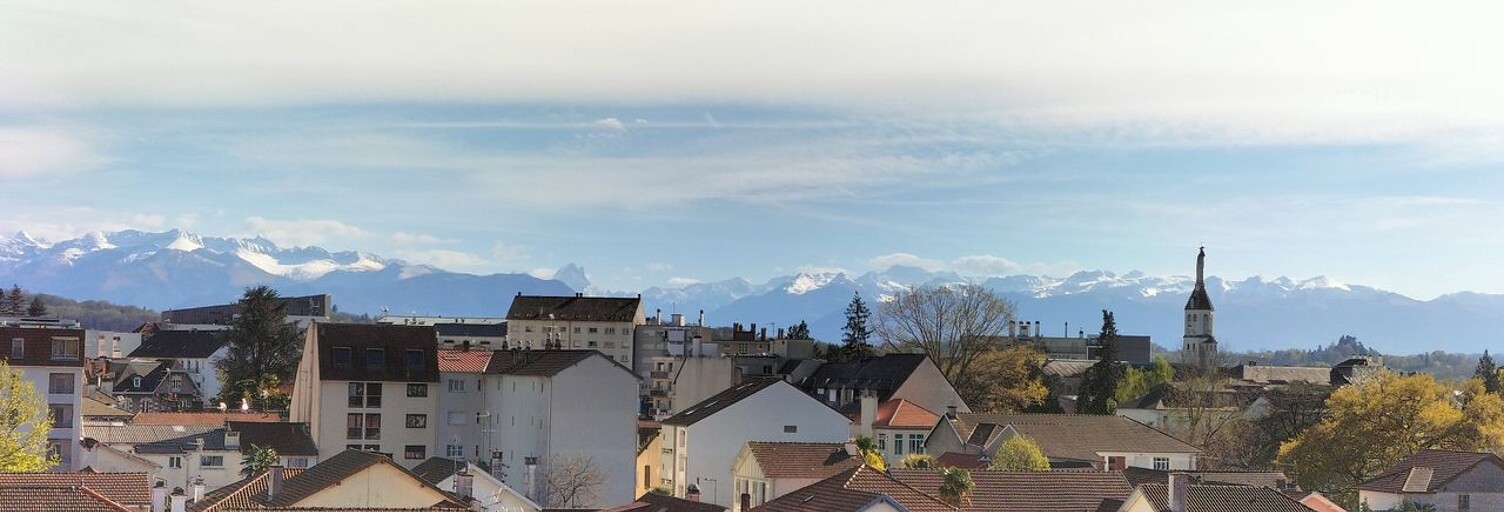 Appartement 2 Pièces 43 m² à louer à Pau (64000)