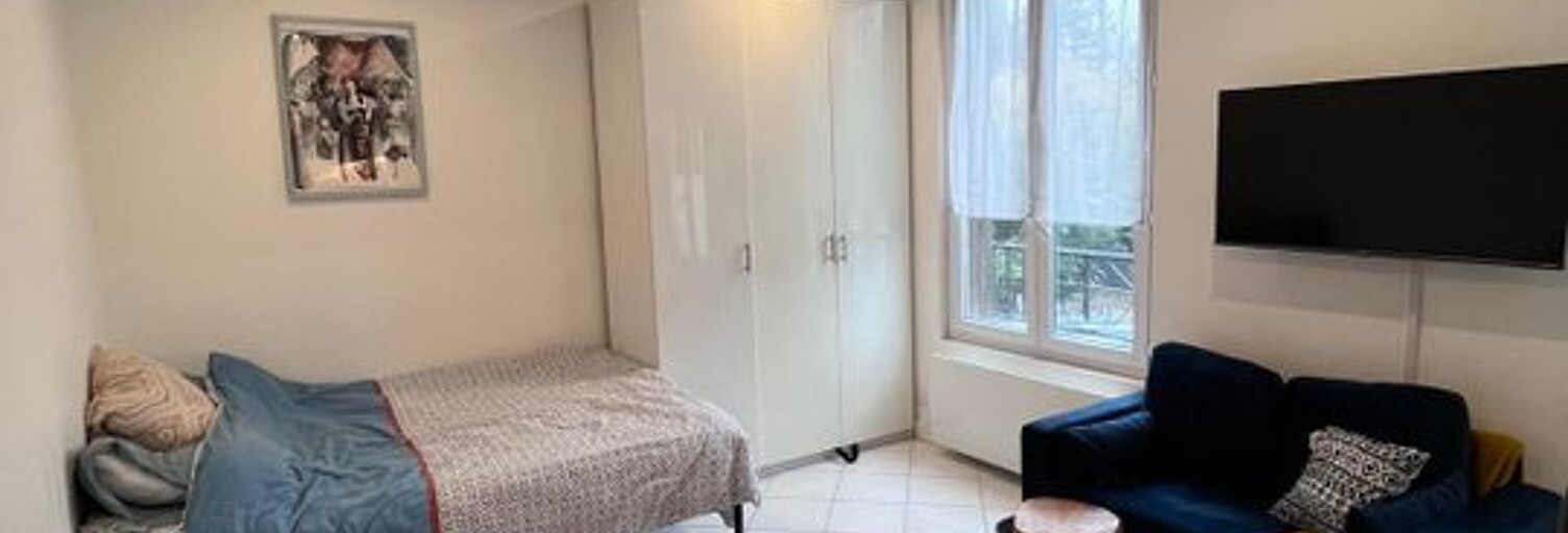 Appartement 1 Pièce 21 m² à louer à Châtenay-Malabry (92290)