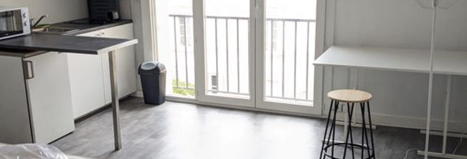 Appartement 1 Pièce 24 m² à louer à Poitiers (86000)