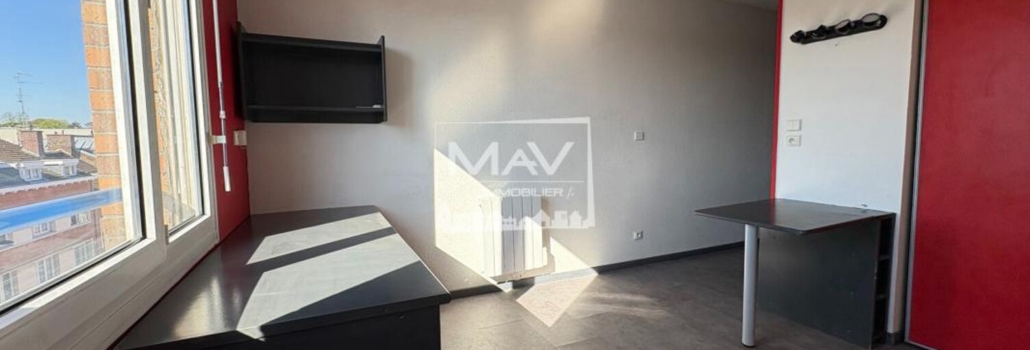 Appartement 1 Pièce  m² à vendre à Roubaix (59100)