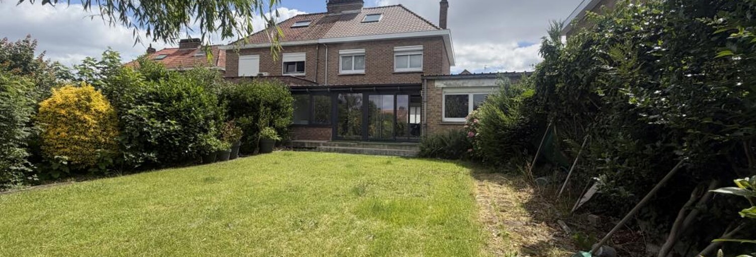 Maison 5 Pièces 110 m² à vendre à Tourcoing (59200)