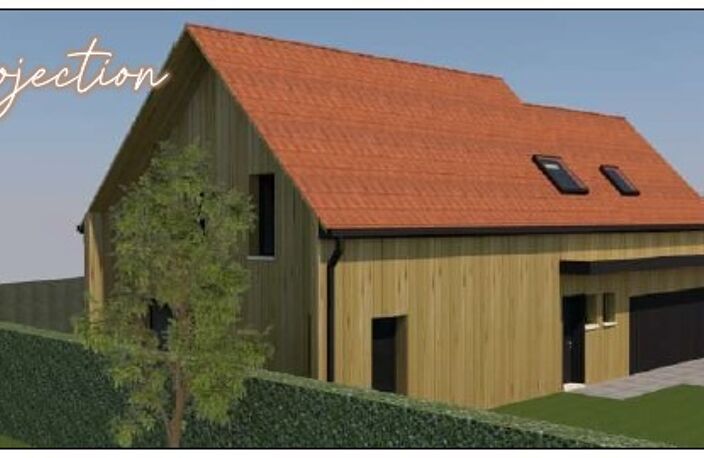 Projet construction maison neuve bardage bois - 120m² — photo 4
