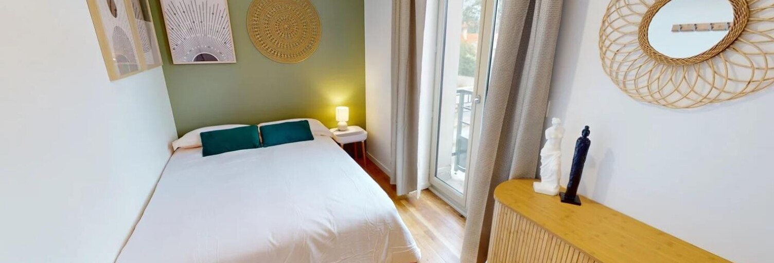 Appartement 1 Pièce 13 m² à louer à Bron (69500)