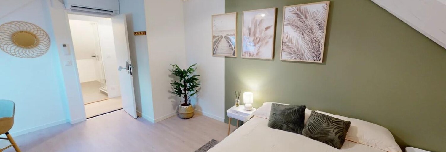 Appartement 1 Pièce 11 m² à louer à Bron (69500)