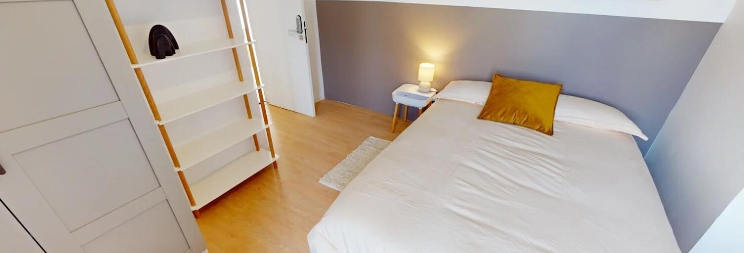 Appartement 1 Pièce 14 m² à louer à Bron (69500)