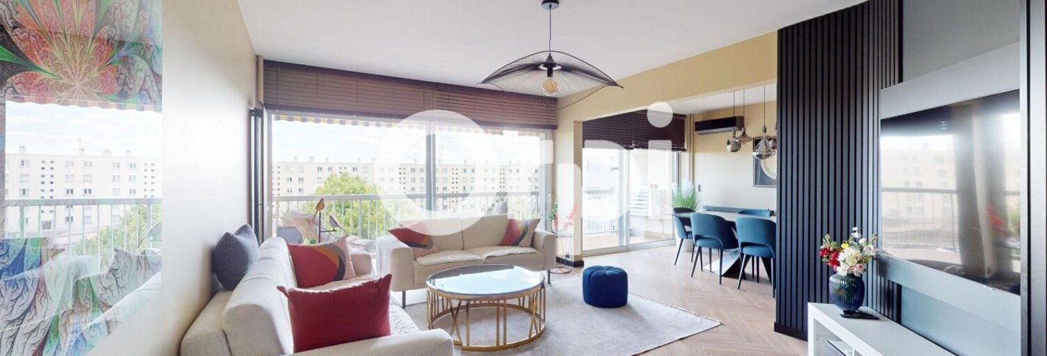 Appartement 5 Pièces 107 m² à vendre à Bron (69500)