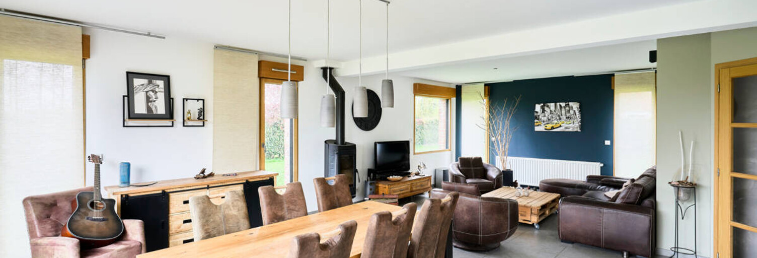 Maison 7 Pièces 172 m² à vendre à Sars-et-Rosières (59230)