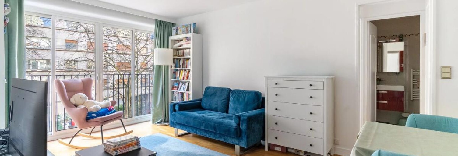 Appartement 3 Pièces 56 m² à vendre à Paris 14 (75014)