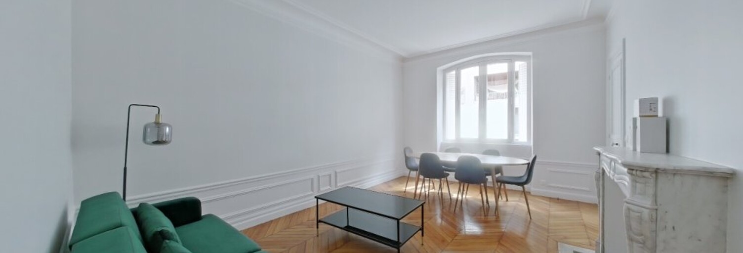 Appartement 3 Pièces 77 m² à louer à Paris 16 (75016)