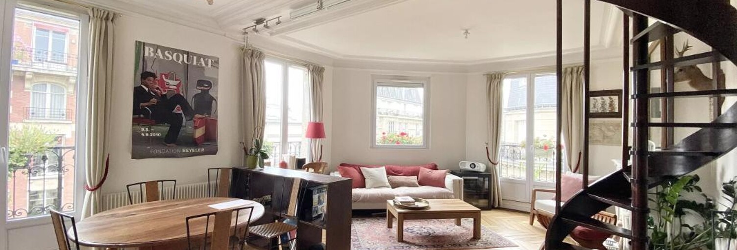 Appartement 4 Pièces 87 m² à vendre à Paris 14 (75014)