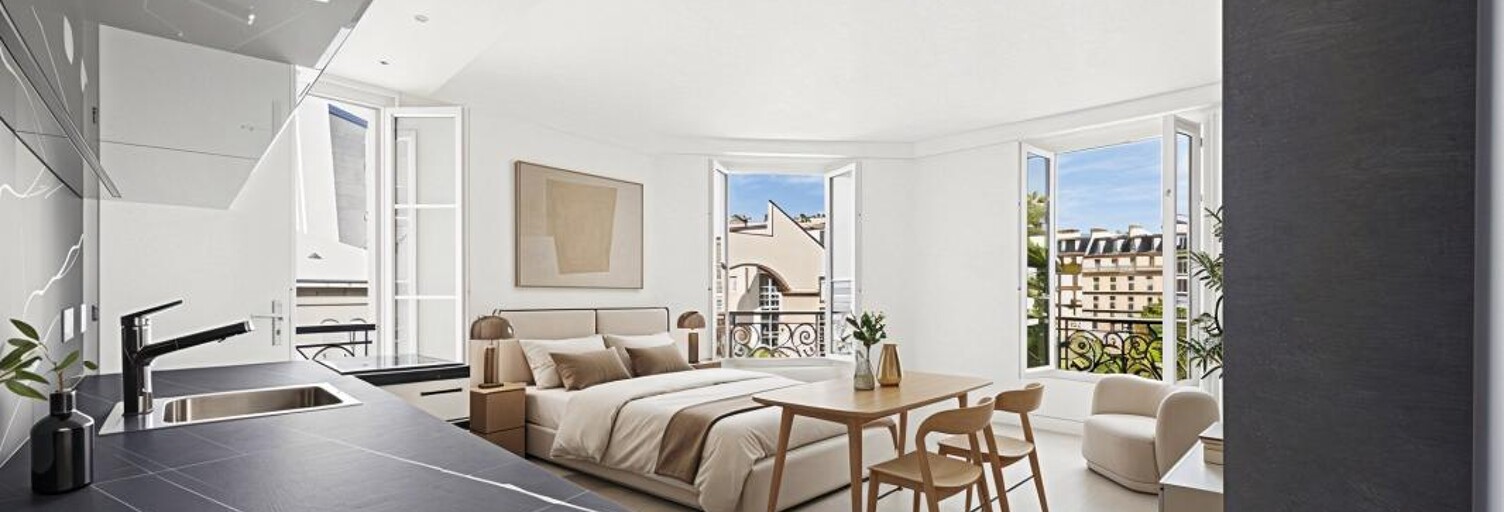 Appartement 1 Pièce 30 m² à vendre à Paris 5 (75005)