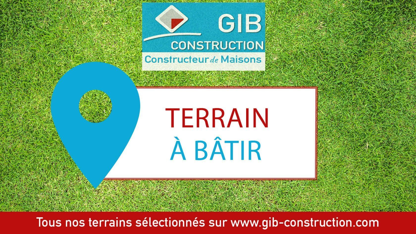 Terrain à bâtir de 810 m² à MONT-DE-MARSAN (40)