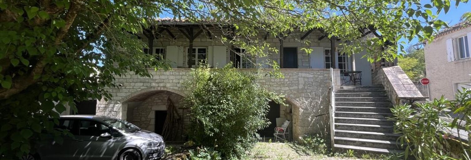 Maison 3 Pièces 80 m² à vendre à Barguelonne-en-Quercy (46800)