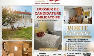 Maison 5 Pièces 113 m² à louer à Limoges (87000)