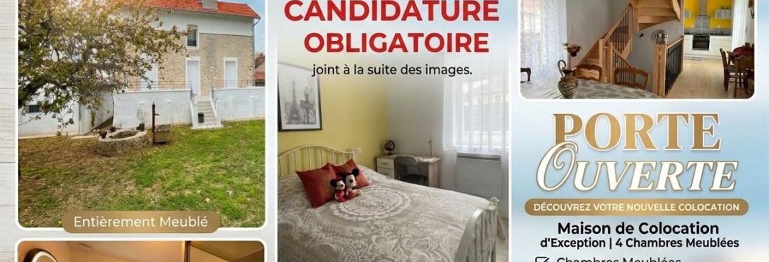 Maison 5 Pièces 113 m² à louer à Limoges (87000)
