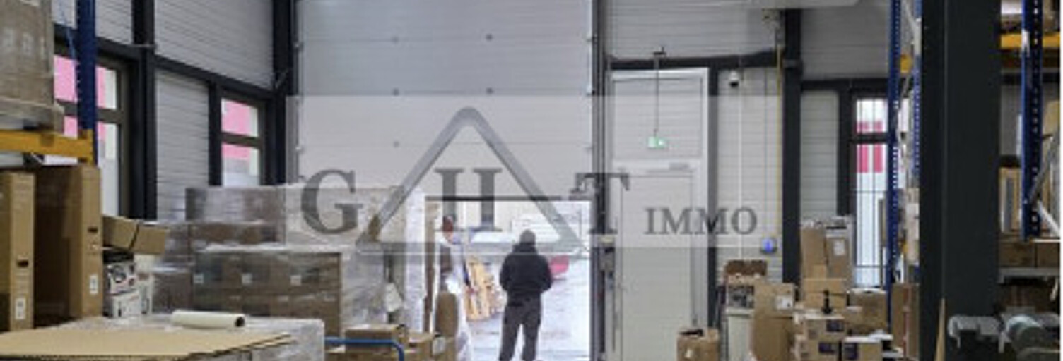 Local industriel  150 m² à louer à Gennevilliers (92230)