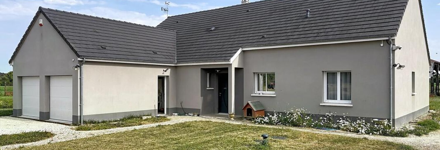 Maison 5 Pièces 133 m² à vendre à Saint-Denis-de-l'Hôtel (45550)