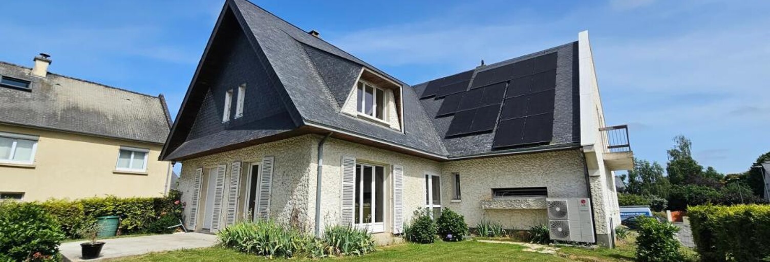 Maison 10 Pièces 260 m² à vendre à L'Hermitage (35590)