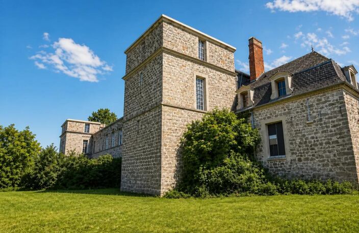 COUCY-LÈS-EPPES – CHÂTEAU ET ANCIEN COMPLEXE ÉVÉNEMENTIEL — photo 2