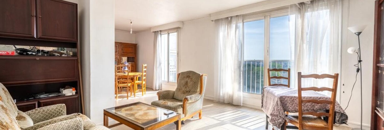 Appartement 4 Pièces 72 m² à vendre à Saint-Gratien (95210)