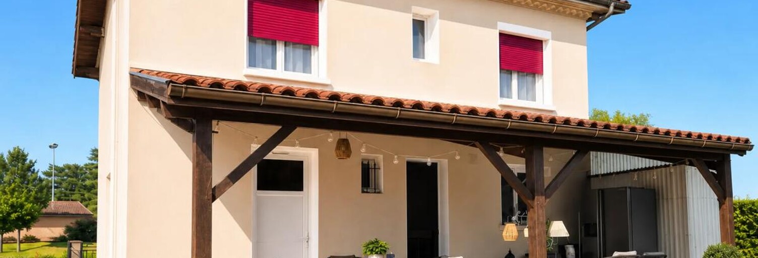 Maison 6 Pièces 102 m² à vendre à Biron (64300)