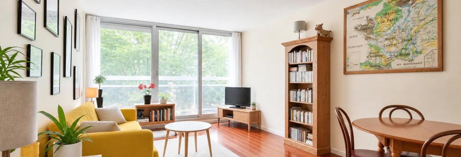 Appartement 3 Pièces 62 m² à vendre à Paris 14 (75014)