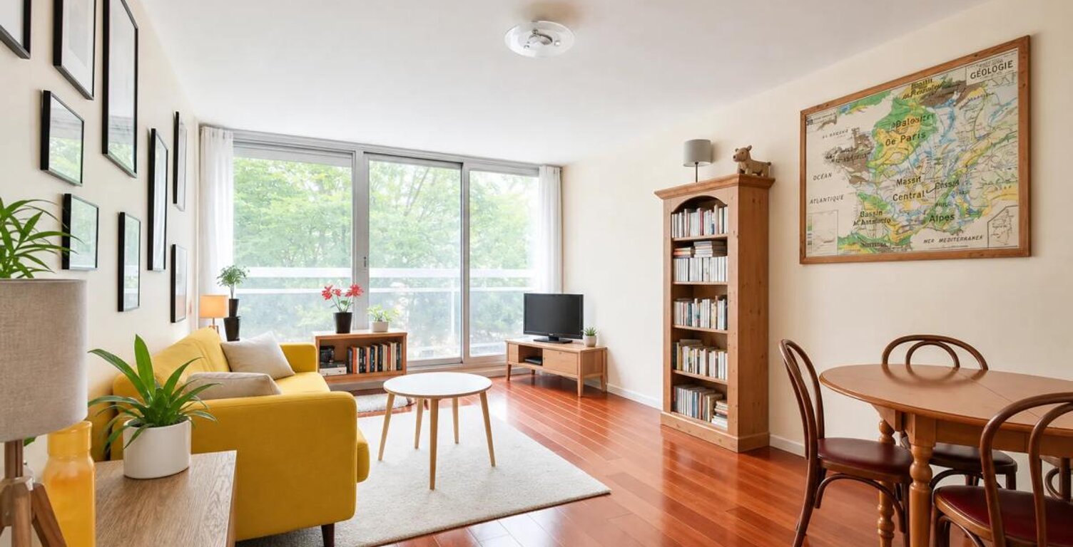 Appartement 3 pièces avec Terrasse à Paris 14 — photo 1