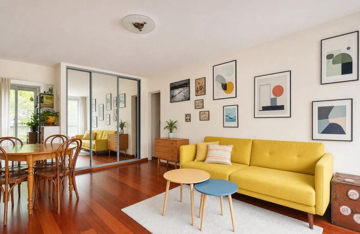 Appartement 3 pièces avec Terrasse à Paris 14 — photo 2