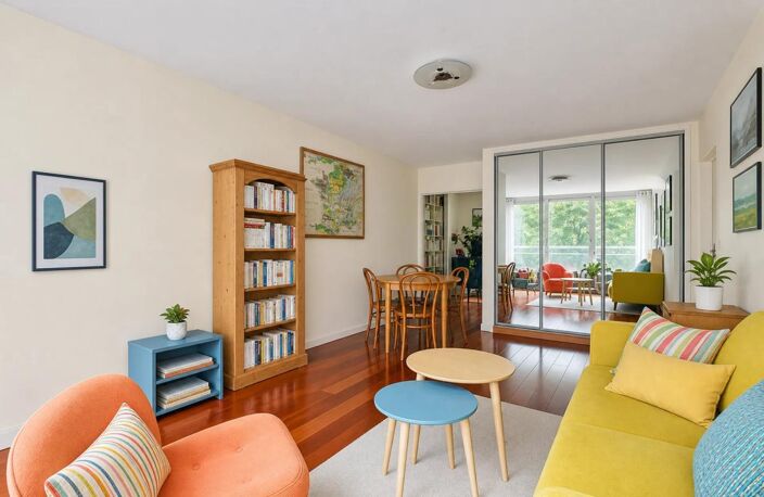 Appartement 3 pièces avec Terrasse à Paris 14 — photo 4