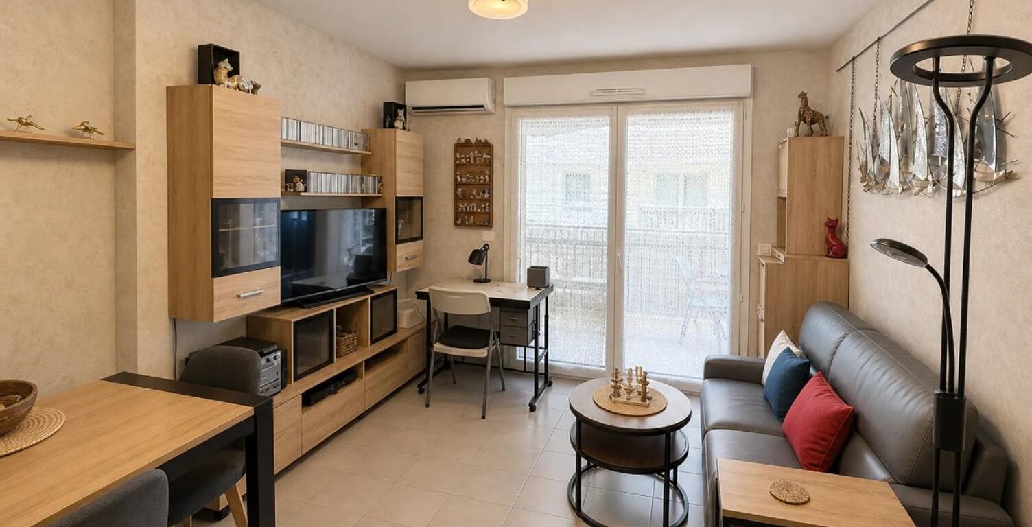 Appartement T2 vendu loué - Idéal investisseur — photo 1