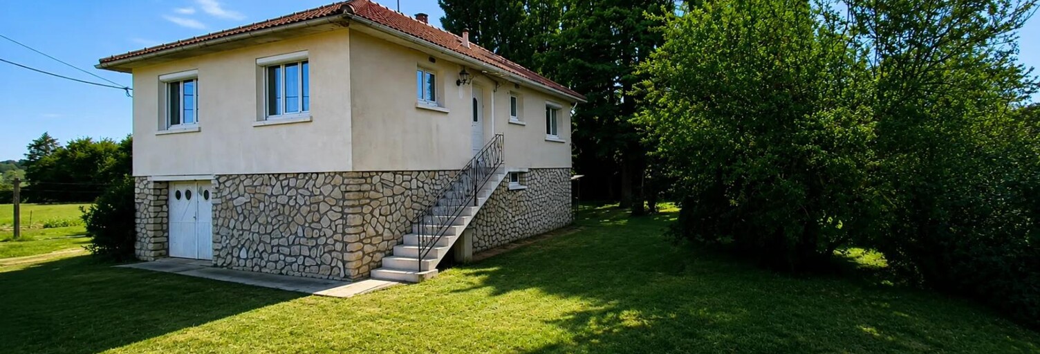Maison 3 Pièces 71 m² à vendre à Saulnay (36290)