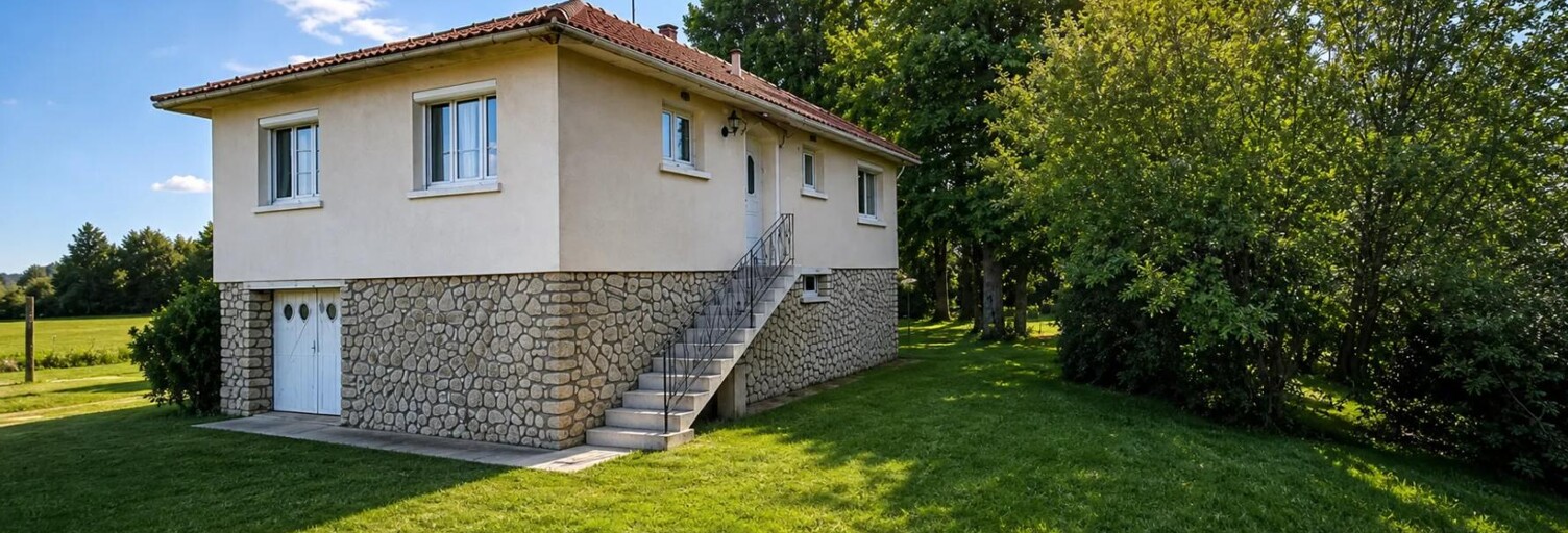 Maison 3 Pièces 71 m² à vendre à Saulnay (36290)