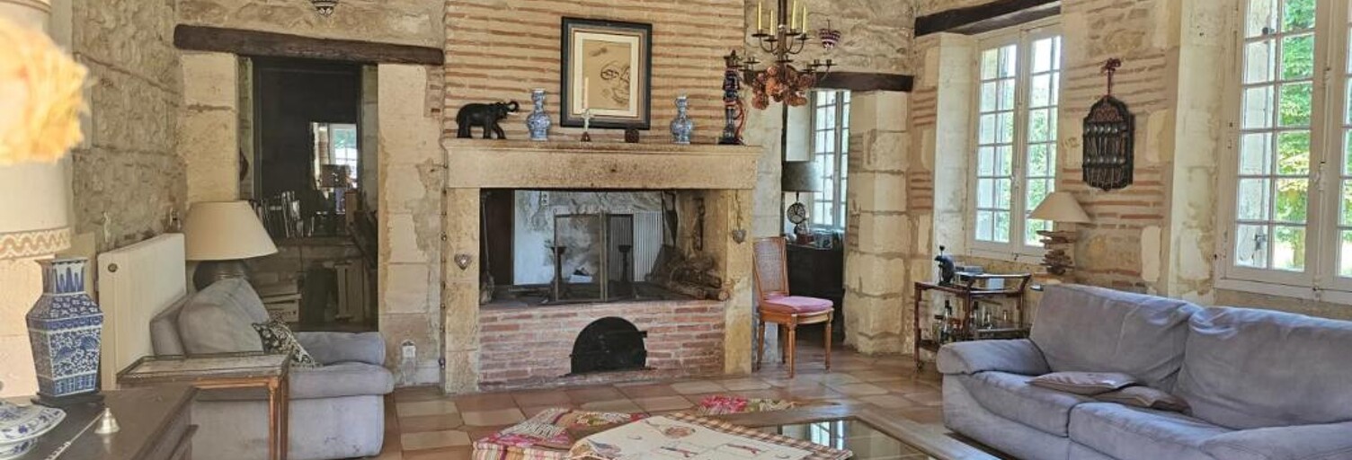Maison 12 Pièces 820 m² à vendre à Samazan (47250)